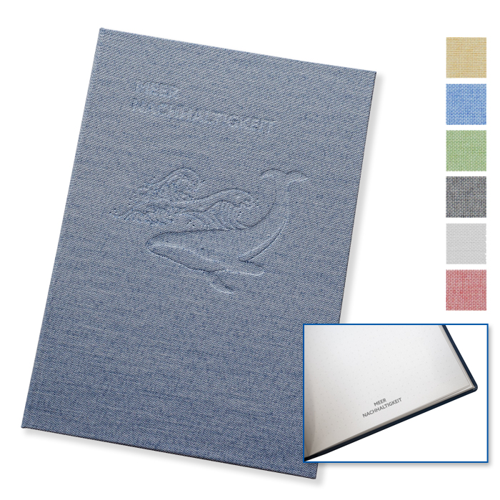 Das MYRIX Oceanbook ist in 6 Farben erhältlich