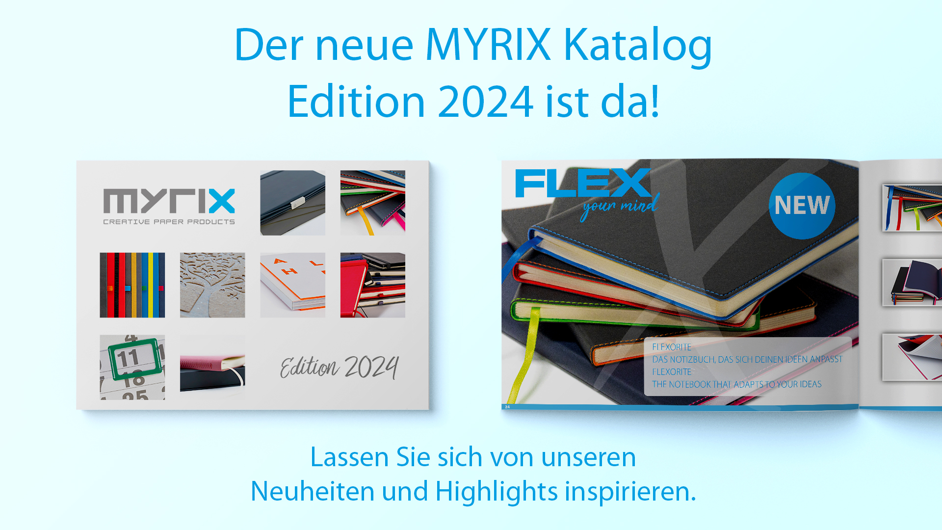 MYRIX Katalog Edition 2024 ist da!